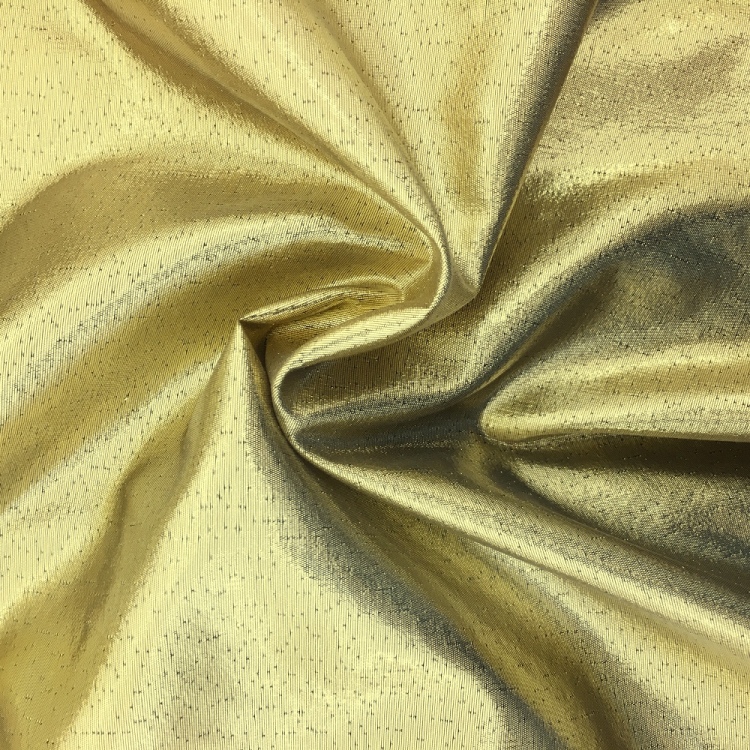 Paper Lame Fabric Gold
